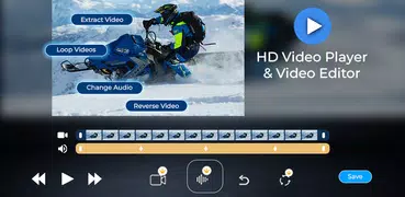 HD Video Player & Video Editor