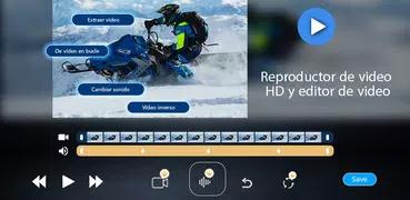 Reproductorde video HDyeditora