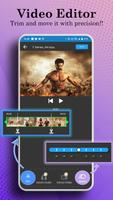 Max Video Player & Editor स्क्रीनशॉट 2