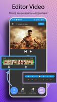 Pemain Video HD & Editor syot layar 2
