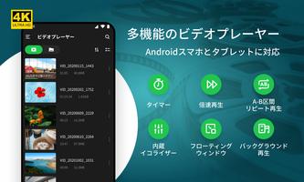 動画再生プレイヤー - すべての格式対応のビデオプレーヤー スクリーンショット 3