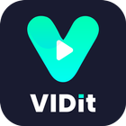 Video Player: Hide Video - VIDit أيقونة