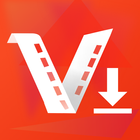 All Video Downloader & Player আইকন