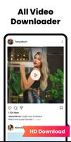 All Video Downloader & Player পোস্টার
