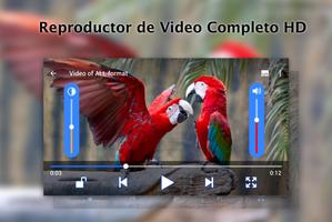 Reproductor de Vídeo Completo  captura de pantalla 2
