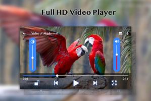 Full HD Video Player स्क्रीनशॉट 2