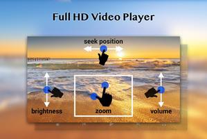 Full HD Video Player स्क्रीनशॉट 3