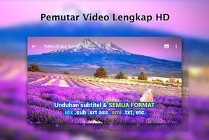 Pemutar Video Lengkap HD screenshot 1