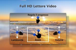 3 Schermata Full HD Lettore Video
