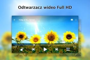 Odtwarzacz wideo Full HD plakat