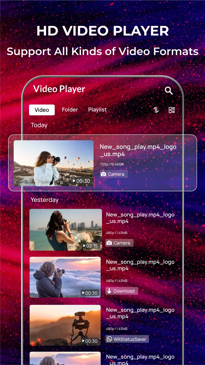 Full HD Video Player-MF Ultra HD 4K Video Player APK para Android - Download