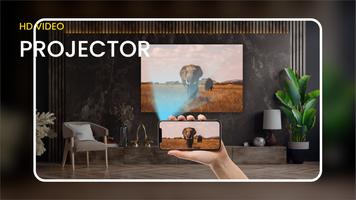 HD Video Projector Plakat