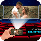 HD Video Projector أيقونة