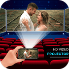 HD Video Projector-icoon