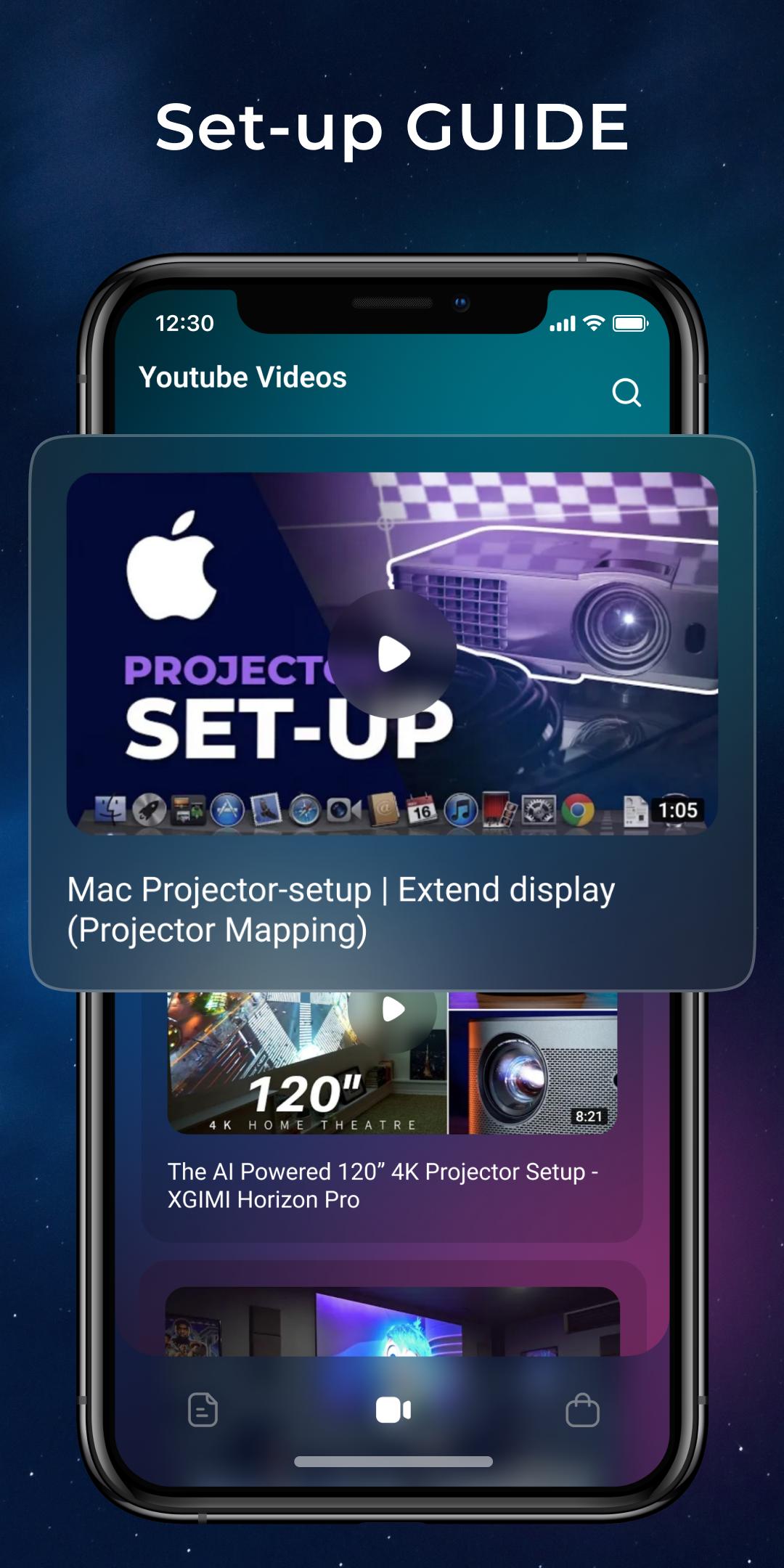HD Video Projector Guideapp截图
