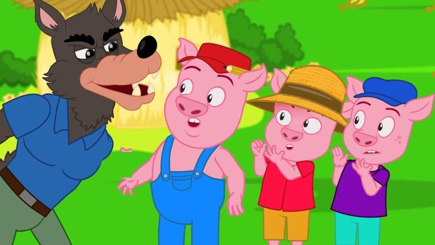 Trio cochon pour nathalie