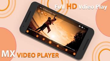 HD MX Video Player captura de pantalla 1