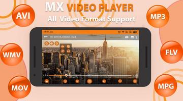 HD MX Video Player syot layar 2