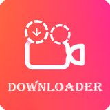آیکون‌ Video Downloader for Kwai
