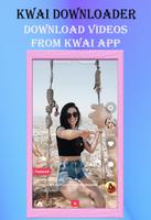 Video Downloader for Kwai الملصق