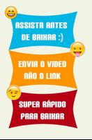 Videos Engraçados pra WhatsApp Affiche