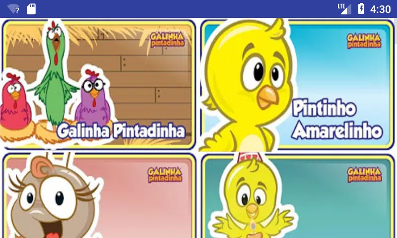 Descarga de APK de Jogo da Galinha Pintadinha para Android