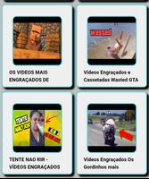 Vídeos engraçados imagem de tela 3