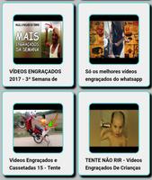 Vídeos engraçados imagem de tela 1