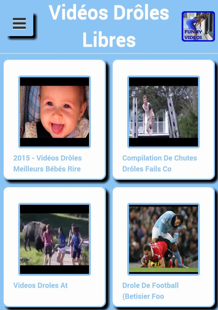 Videos Droles Libres Pour Android Telechargez L Apk Videos Droles Libres Pour Android Telechargez L Apk