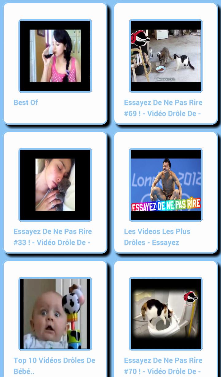 Videos Droles Libres Pour Android Telechargez L Apk Videos Droles Libres Pour Android Telechargez L Apk