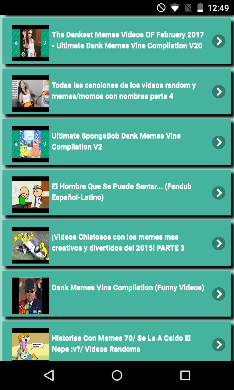 Memes Videos For Android Apk Download - memes de roblox en espanol latino