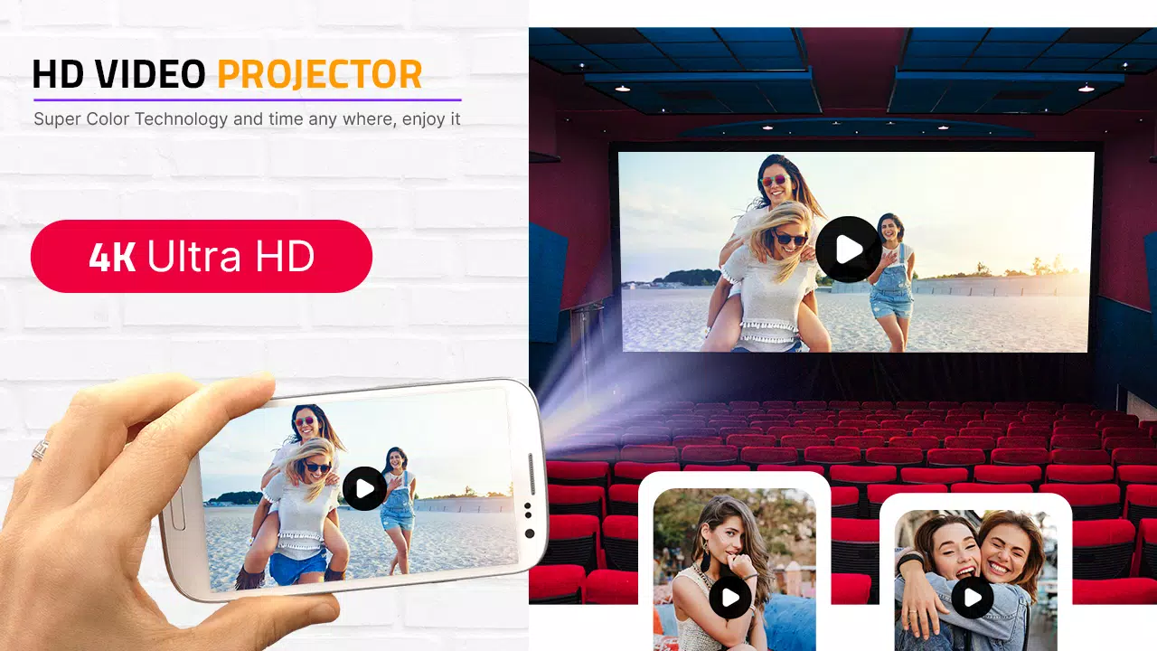 Flashlight Video Projector APK for Android Download