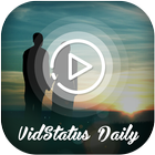 VidText Status:Video Status App image & Text 圖標