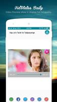 VidText Status:Video Status App image & Text capture d'écran 3