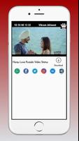 Punjabi Video Status capture d'écran 3