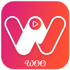 WOO Magic Video Maker: Lyrical Video Maker.ly icône