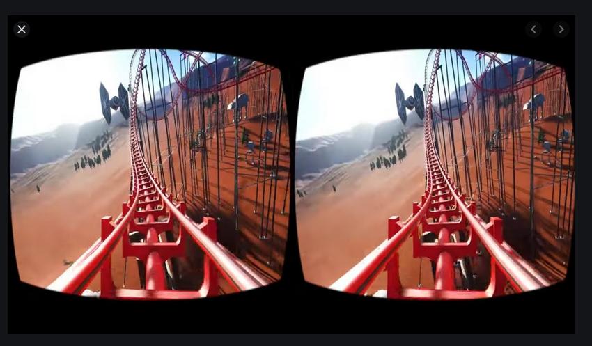 Видео 360 3d. Американские горки 3д видео. Виртуальная реальность ужасы ад американские горки. Разделенный экран VR очков. Страшные игры видео VR 360.