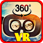 Videos 360 VR, virtual reality 1019 icon