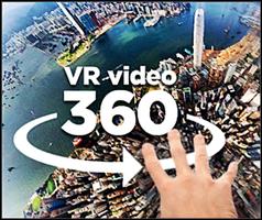 فيديو 360 VR ، الواقع الافتراضي 1019 الملصق