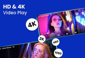 HD Video Player - VIDFO screenshot 1