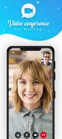 Video Conferencing Video Meet poster