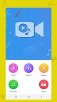 پوستر Video Cutter & Audio Video Mix