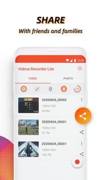 Vidma 录屏大师 - 录制游戏、直播录屏工具、高清录屏、一键截图、视频编辑 截图 4