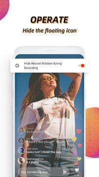 Vidma 录屏大师 - 录制游戏、直播录屏工具、高清录屏、一键截图、视频编辑 截图 3