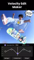 Vidma  - AI 影片剪輯 & 影片製作，音樂影片編輯 XAPK 下載