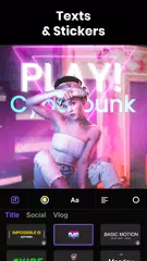 Vidma  - AI 影片剪輯 & 影片製作，音樂影片編輯 XAPK 下載