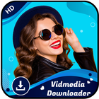 VidMedia Video Downloader icône