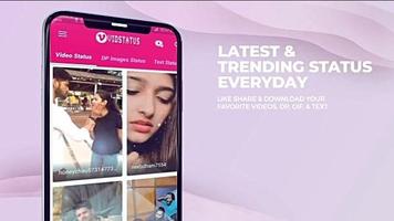 Vid status Video For WhatsApp Ekran Görüntüsü 1