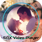 SXS Video Player - sxPlayer : Movie Player simgesi