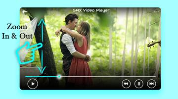 SXS Video Player - sxPlayer : Movie Player Affiche